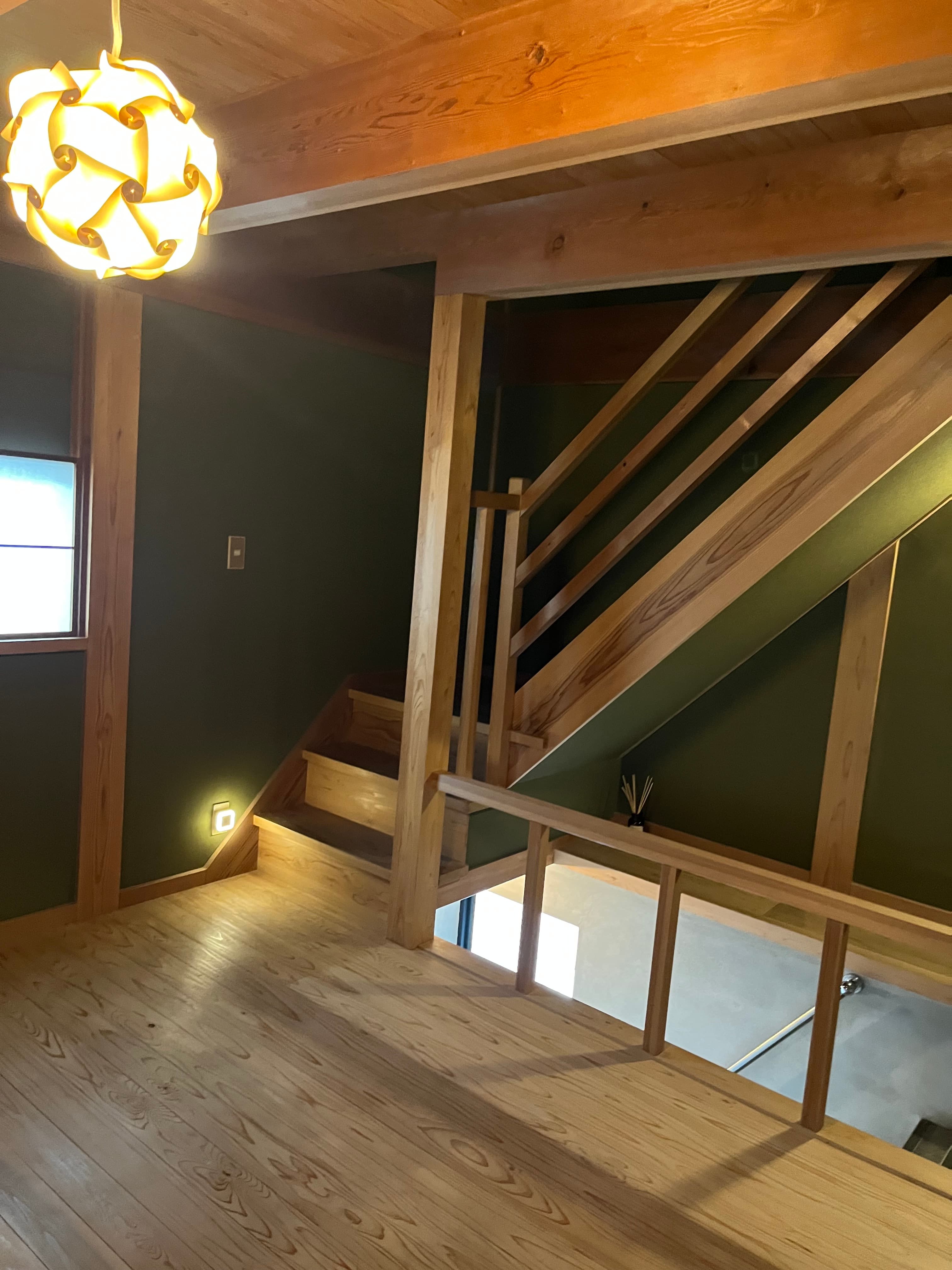 古民家蔵の内観